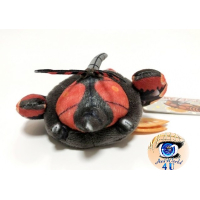 Officiële Pokemon center knuffel, Kuttari Buzzwole slapend 16cm lang 